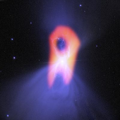 ALMA Reveals Ghostly Shape of Boomerang Nebula