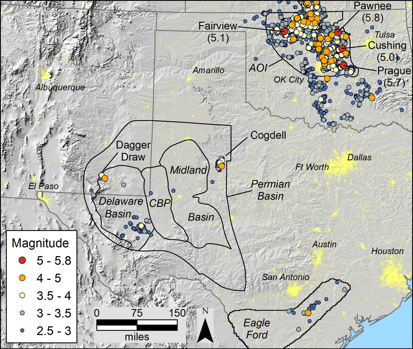 Earthquake Map