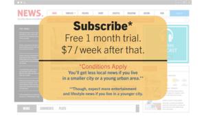 paywall study infographic