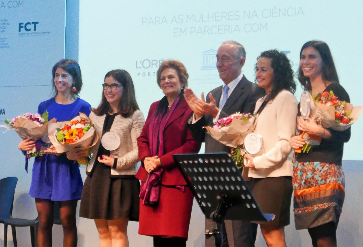 L'Oréal Portugal Medal for Women in Science