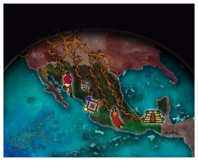 Pre-Hispanic History and Genetic Changes among Diverse Indigenous Mexican Populations