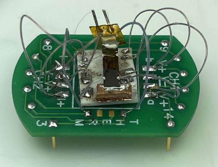 Thermoelectric Test Device