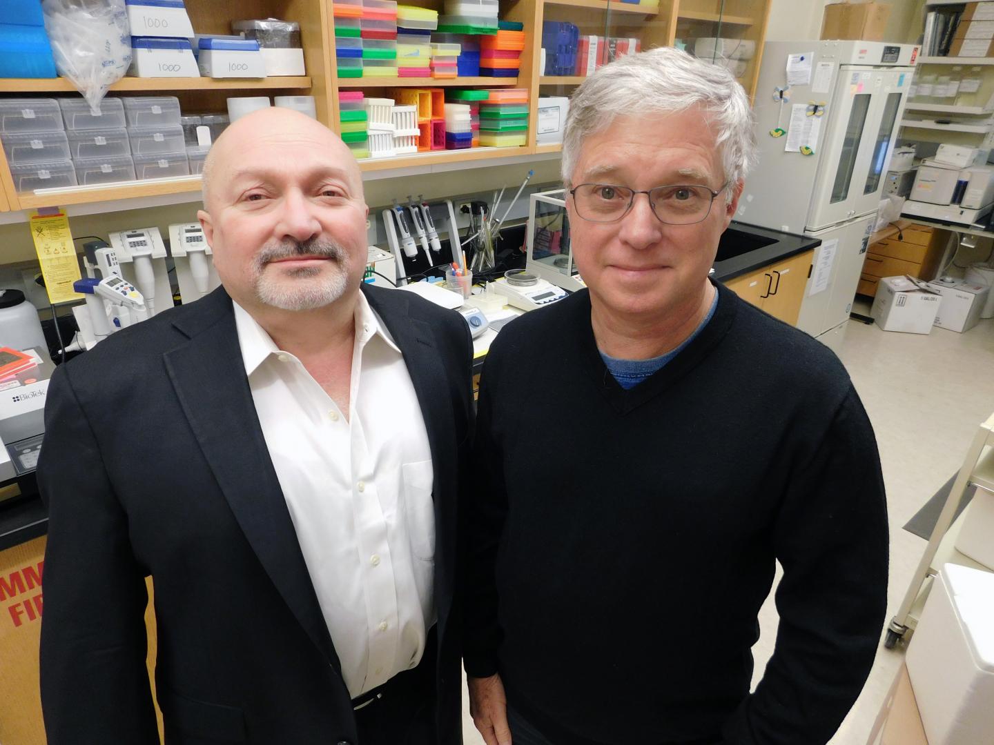 Raul Bastarrachea, MD and Jack Kent, Ph.D.,Texas Biomedical Research Institute