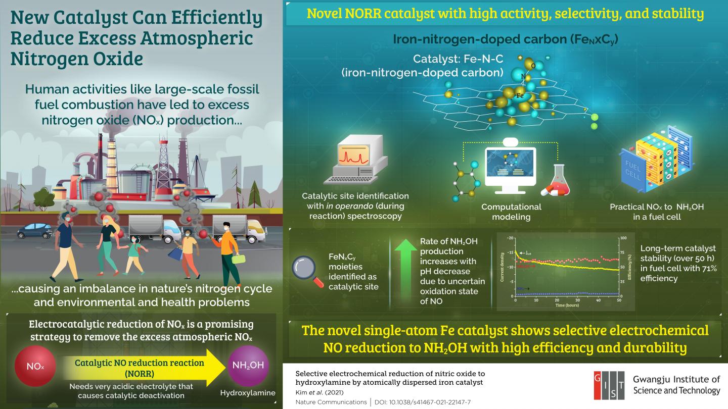 Clearing the Air: A Reduction-Based Solution to Nitrogen Pollution with a Novel Catalyst