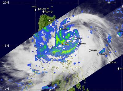 TRMM Captures Parma's Rainfall from Space