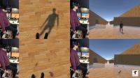 Using the VR Walking Simulator