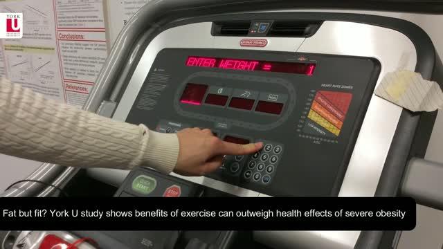 Study Shows Benefits of Exercise Can Outweigh Health Effects of Severe Obesity