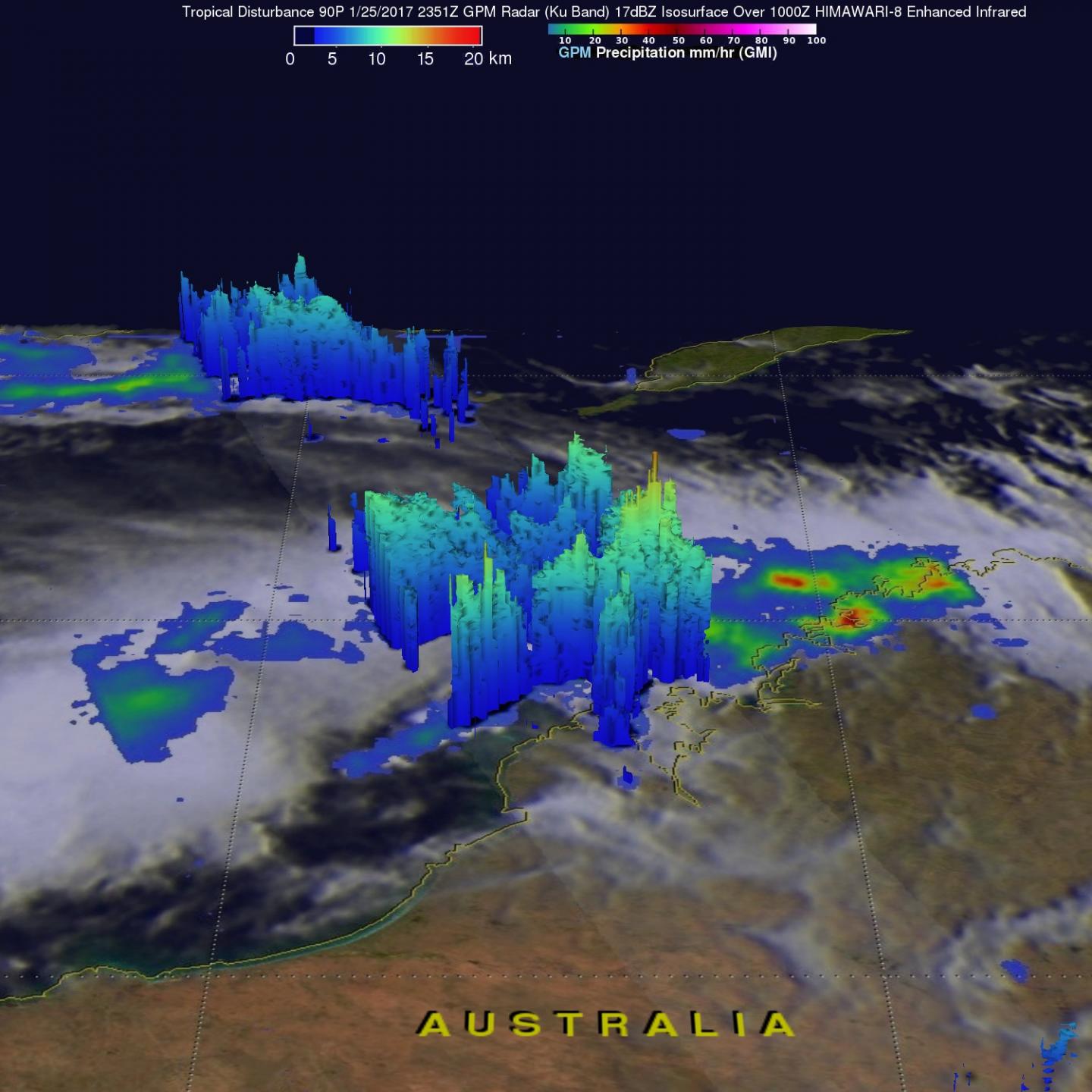 GPM Image of 03S