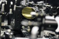 THz Spectrometer Driven by Femtosecond Laser Pulses