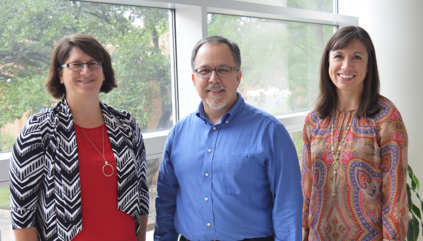 Theresa Jordensen, James Epperson and Kathryn Rhoads, University Texas at Arlington