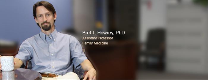 Bret Howrey, University of Texas Medical Branch at Galveston