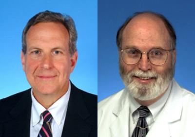 Ronald Falk, M.D. and Charles Jennette, M.D., University of North Carolina School of Medicine