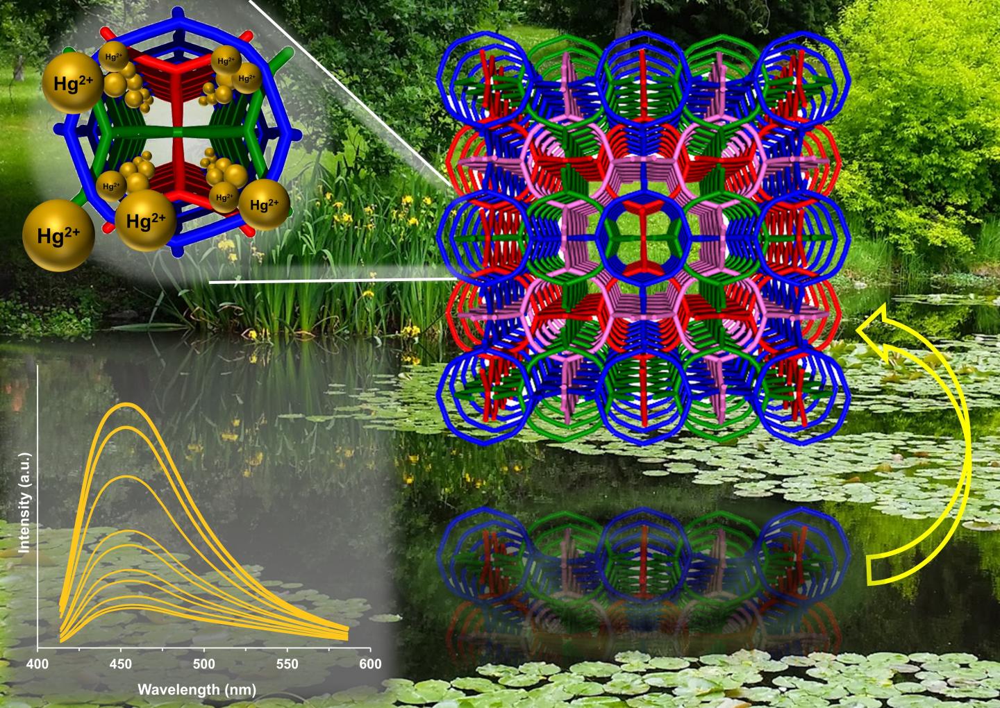 A New Way to Clean Up Contaminated Water