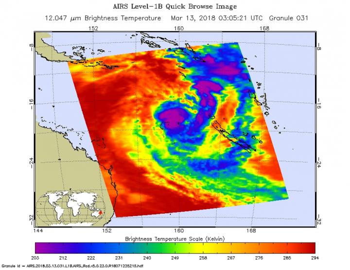 Infrared Data on Linda