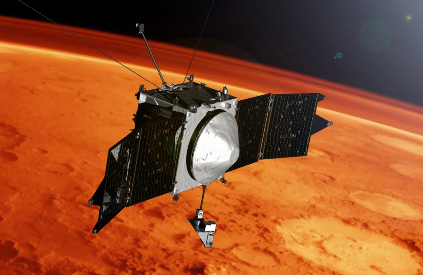 Illustration of MAVEN