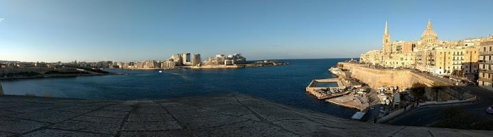 Valletta, the Capital City of Malta