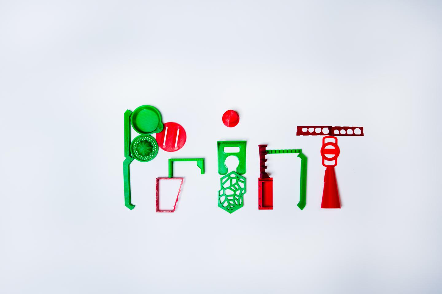 3-D Printed Household Items