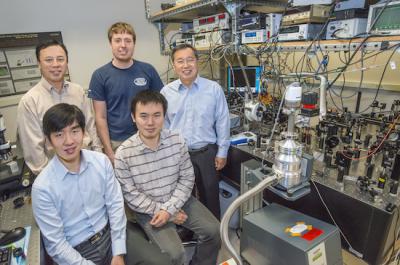 Xiang Zhang and Steven Louie, DOE/Lawrence Berkeley National Laboratory