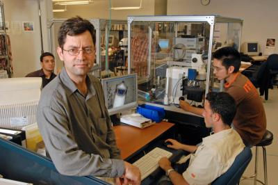 Professor Sylvain Martel, École Polytechnique de Montréal