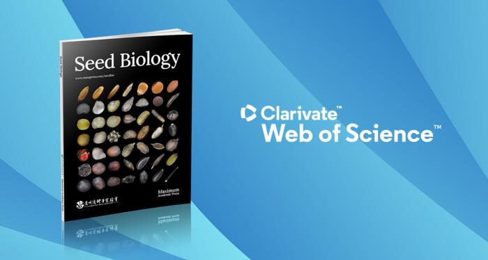 Seed BIology Successfully Indexed in Web of Science: Emerging Sources Citation Index (ESCI)