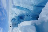 Greenland crevasse