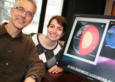 David Eaton and Catrina Alexandrakis, University of Calgary