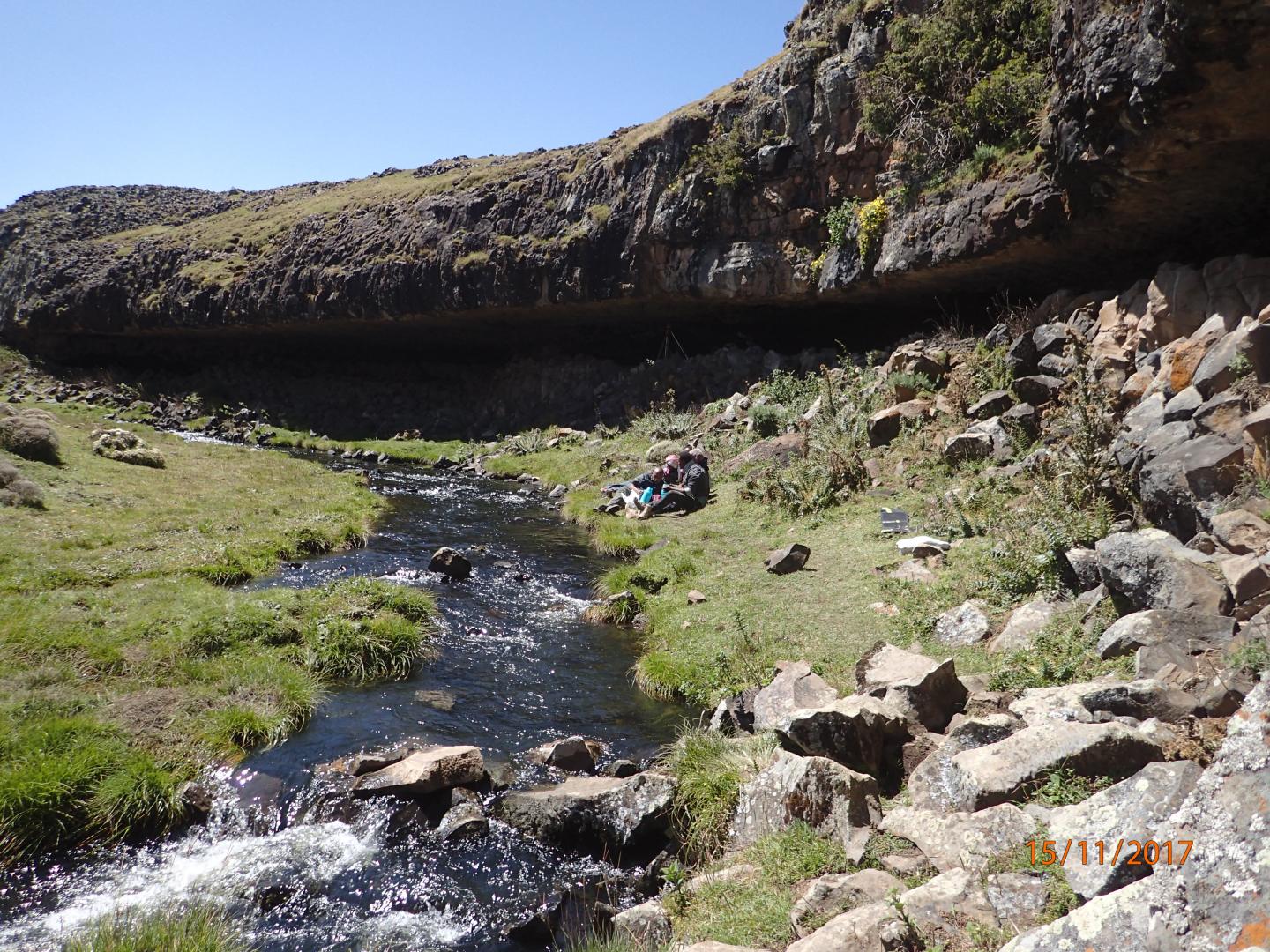 Fincha Habera rock shelter