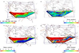 3-D Model of the Makran Subduction Zone