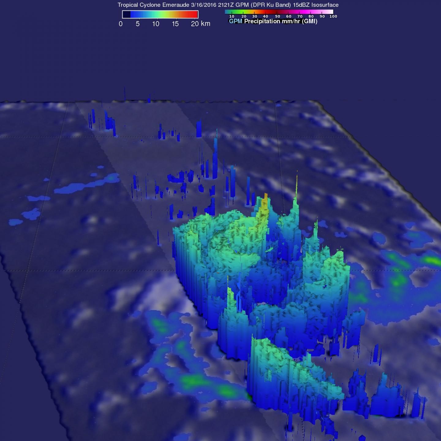 GPM Image of Emeraude