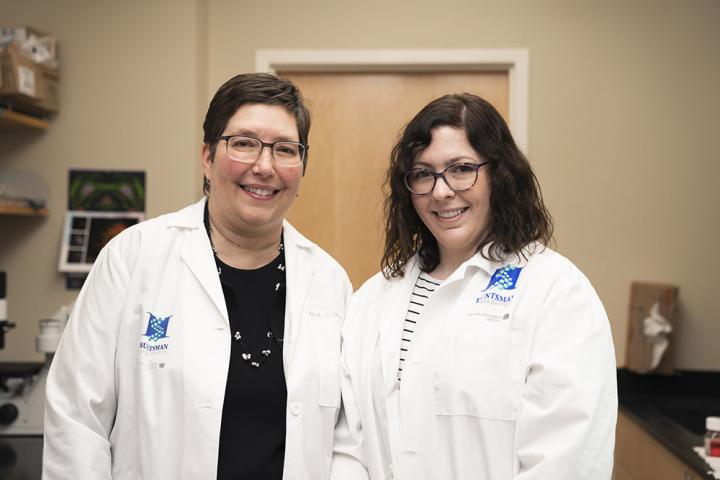 Katharine Ullman and Dollie LaJoie