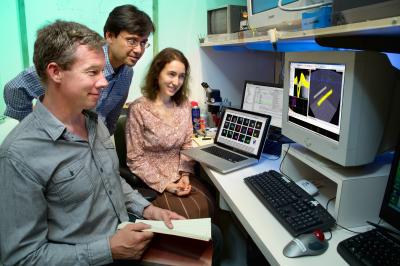John Reynolds, Anirvan Nandy and Tatyana Sharpee, Salk Institute for Biological Studies 