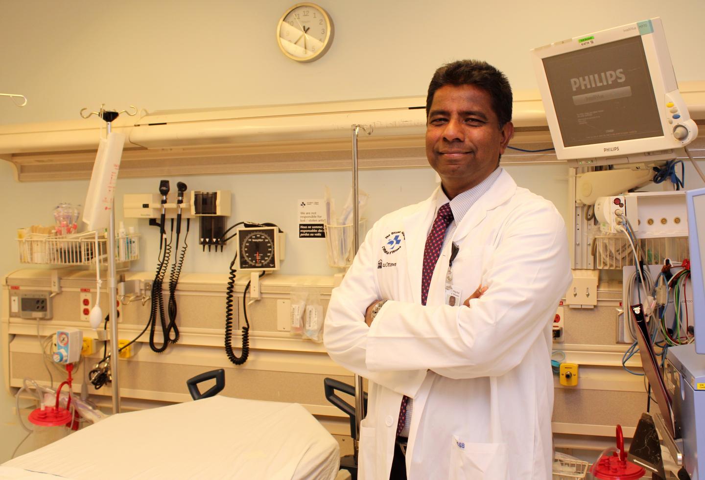 Dr. Venkatesh Thiruganasambandamoorthy, Ottawa Hospital Research Institute 