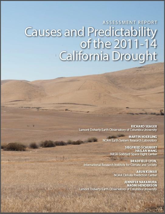 Causes and Predictability of the 2011-2014 California Drought