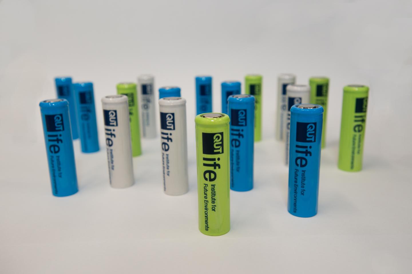 Australia's First Rechargeable Lithium-Ion Batteries