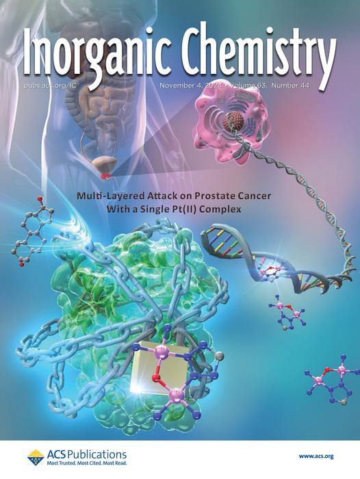 Multi-layered attack on prostrate cancer with a single Pt(II) complex