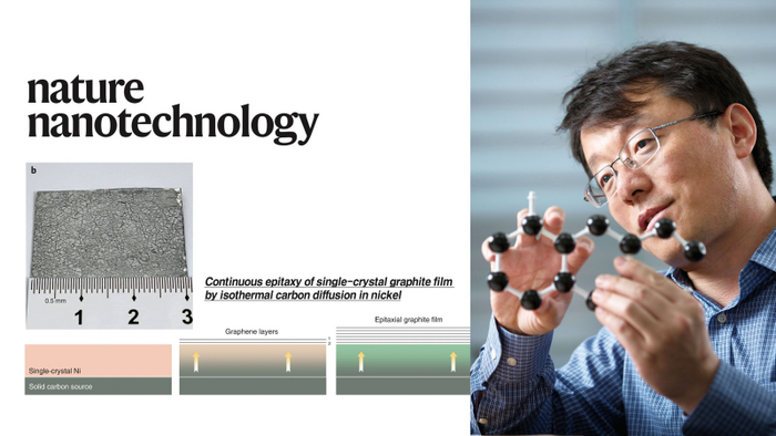 Distinguished Professor Feng Ding at UNIST