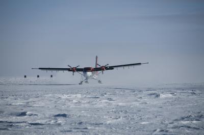 Bottoms Up -- Surprising Structure of Antarctic Ice Sheets (1 of 6)