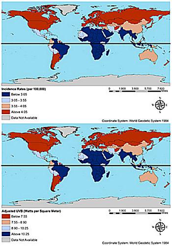 Pancreatic Cancer Maps