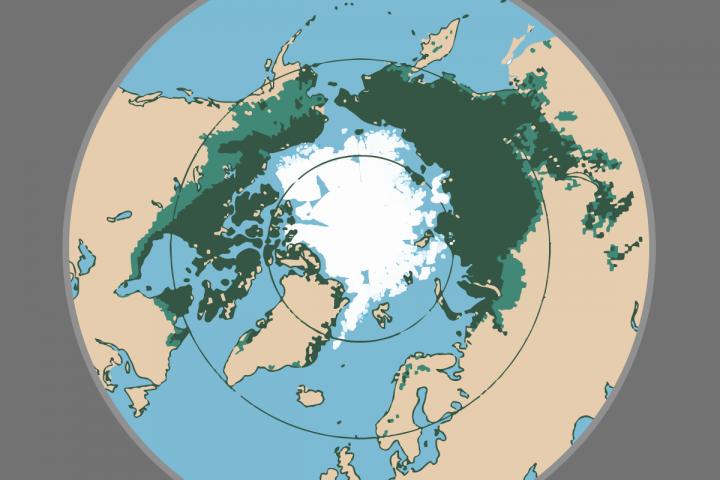 Northern High-Latitude Permafrost Extent