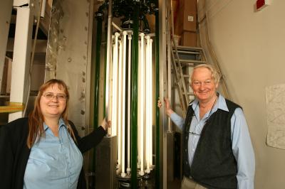 Petra Fromme and John C.H. Spence, Arizona State University