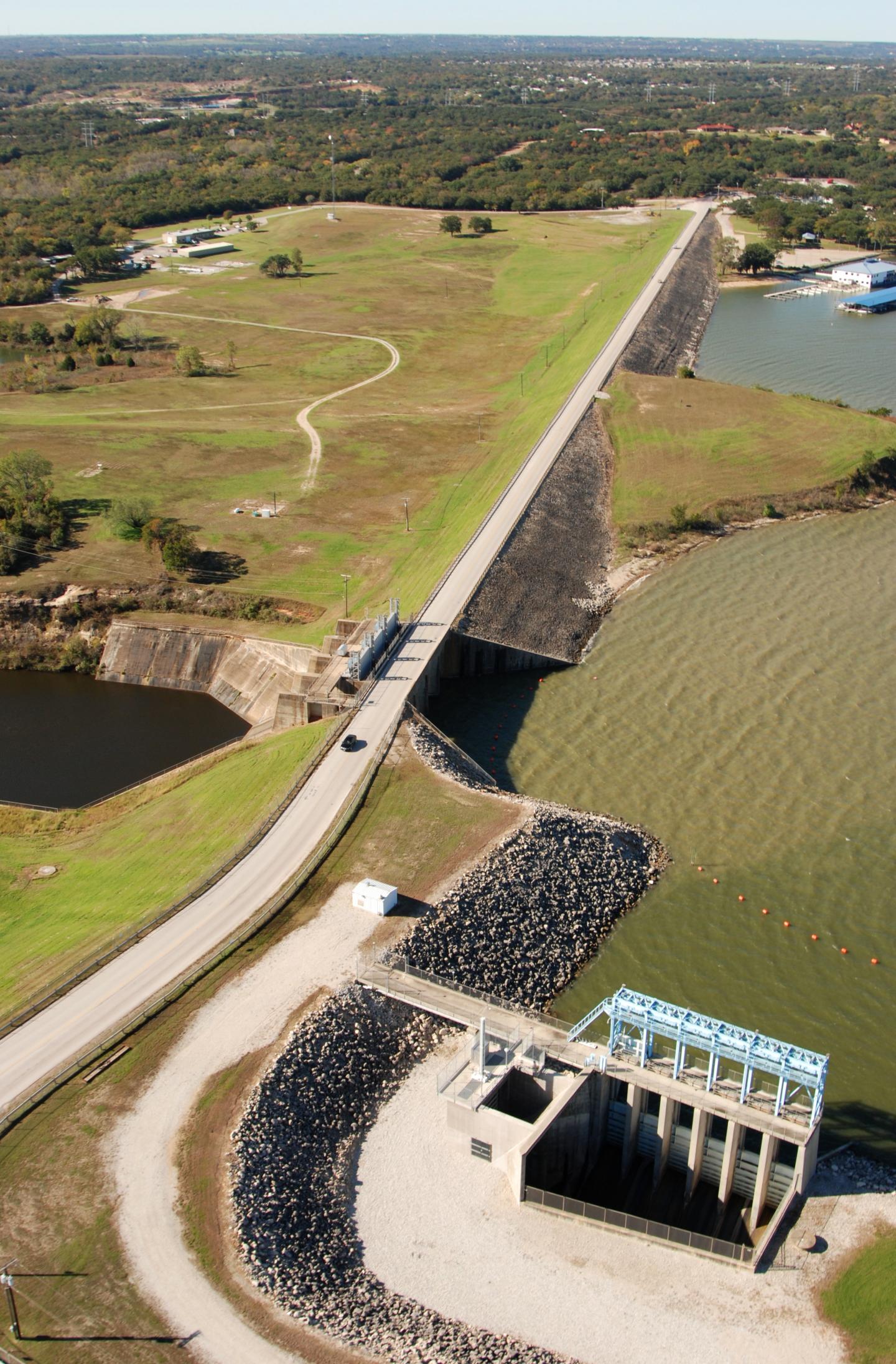 Eagle Mountain Lake Dam [IMAGE] EurekAlert! Science News Releases