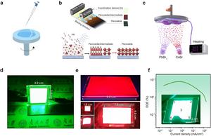 Figure 1. Large-area perovskite film deposition strategies based on spin-coating.