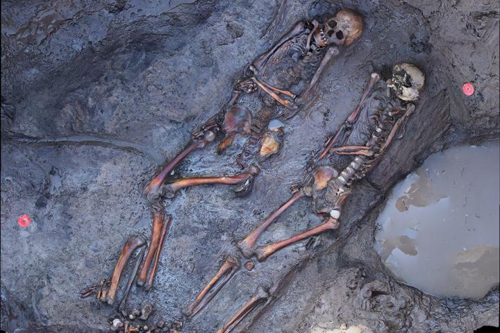 Skeletons of South-Siberian Steppe Nomads