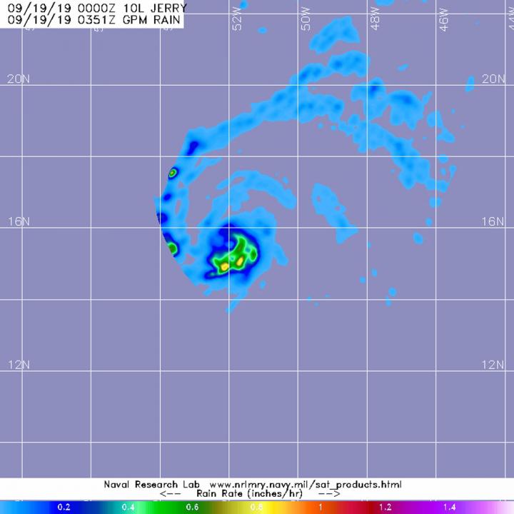 GPM Image of Jerry