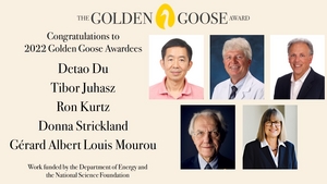 Golden Goose Award Honors 11 Researchers for Unusual Discoveries that Greatly Benefit Society