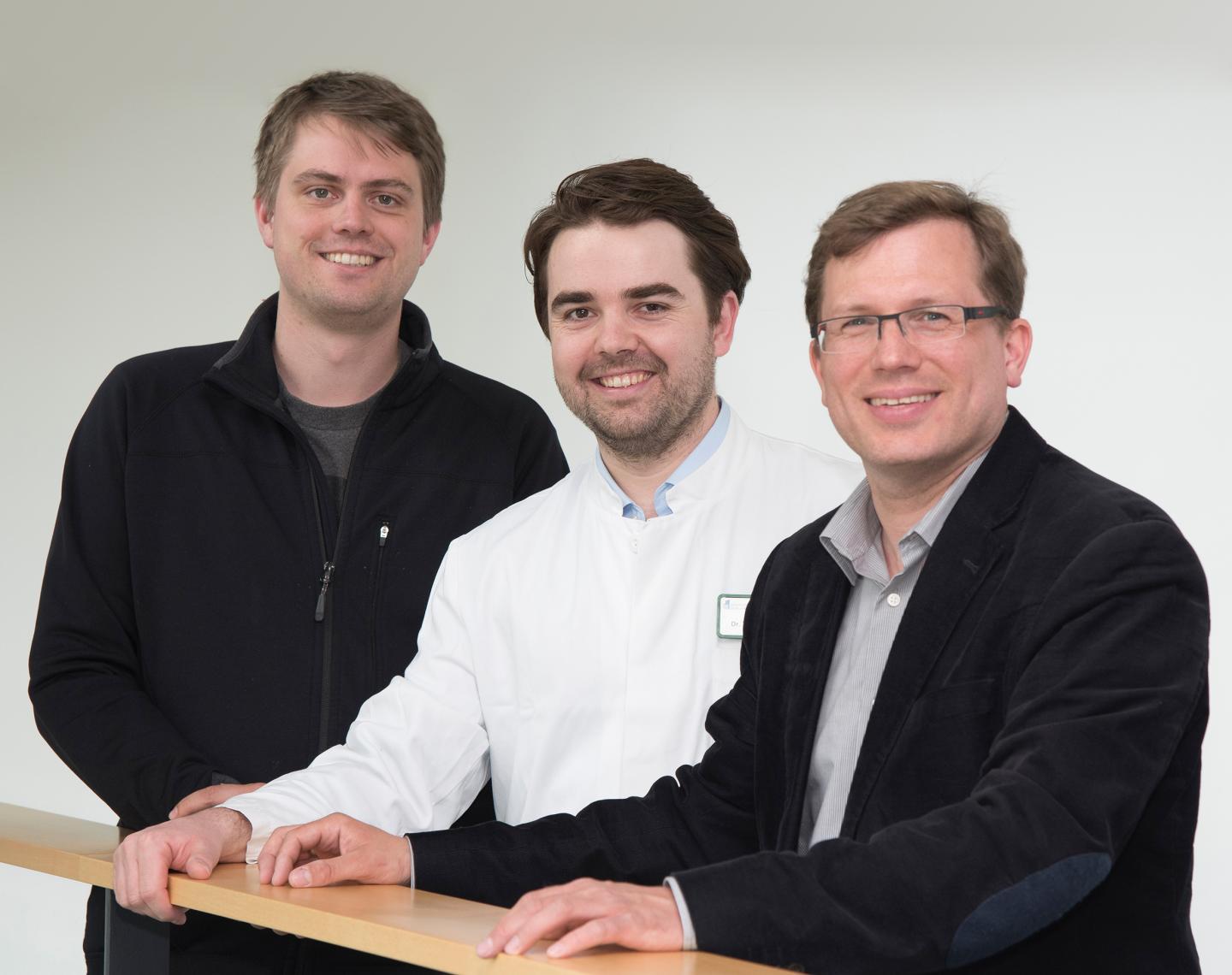Dr. Tobias Bruegmann, Dr. Tobias van Bremen and Dr. Philipp Sasse