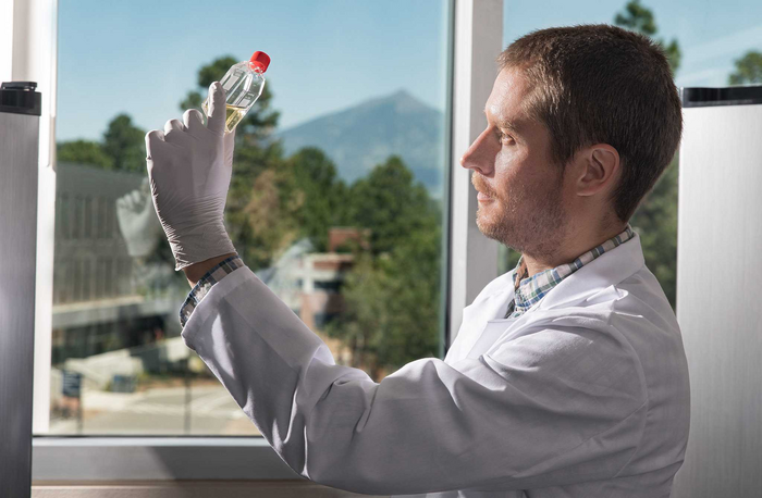 Northern Arizona University Assistant Professor Jason Ladner