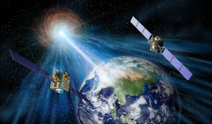 Insight-HXMT and GECAM-C observations of the brightest gamma-ray burst (GRB 221009A)