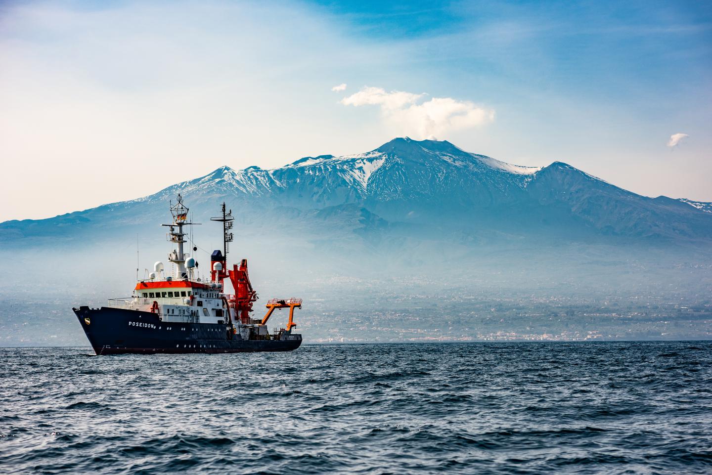 Revealed: Why Sicily's Mount Etna Is Slowly Sliding in the Ocean (1 of 4)