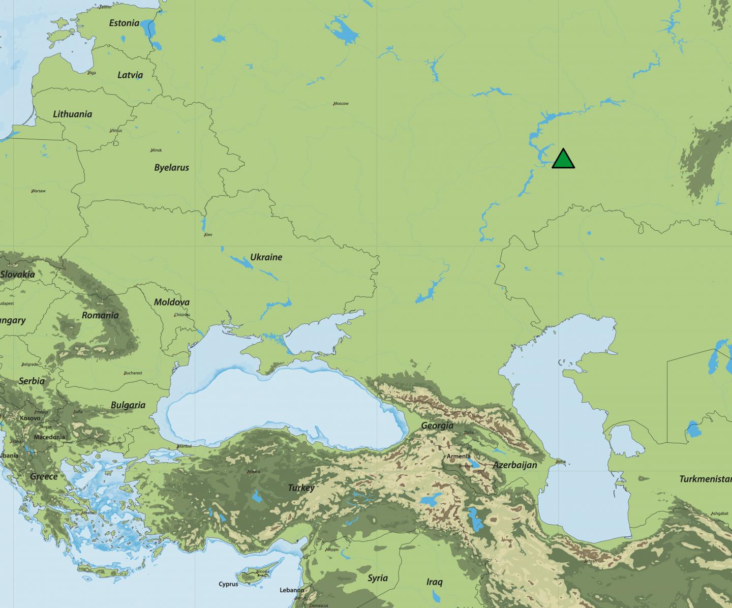 Samara Map